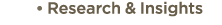research